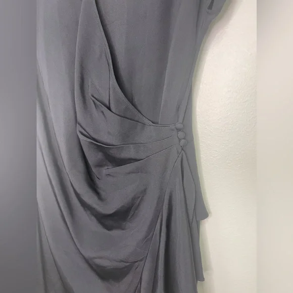 Lafayette 148 Silk Midi Wrap Dress - Picture 4 of 12